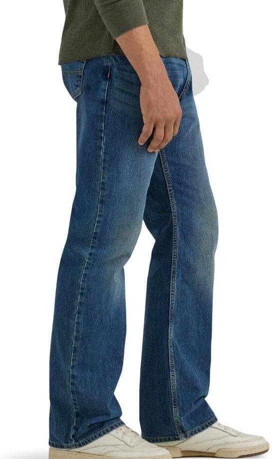 Men's Relaxed Fit Boot Cut Jean