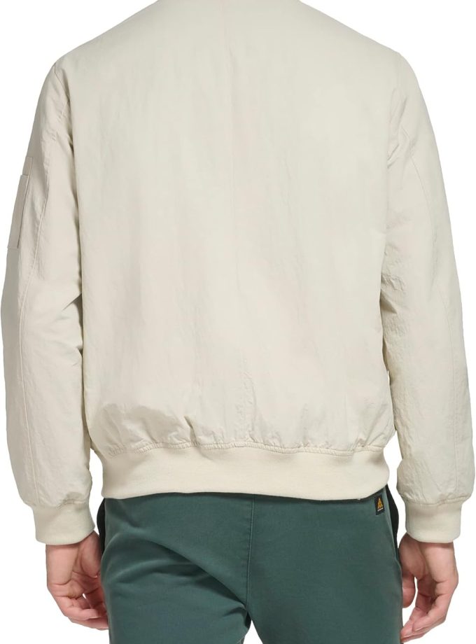 men 2-Pocket Bomber Jacket