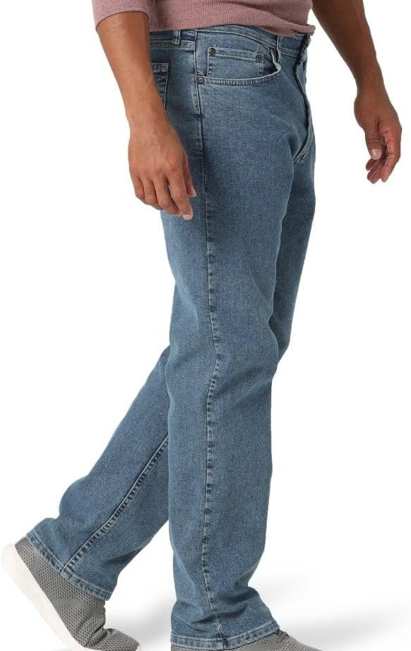 Men's Comfort Flex Waist Relaxed Fit Jean