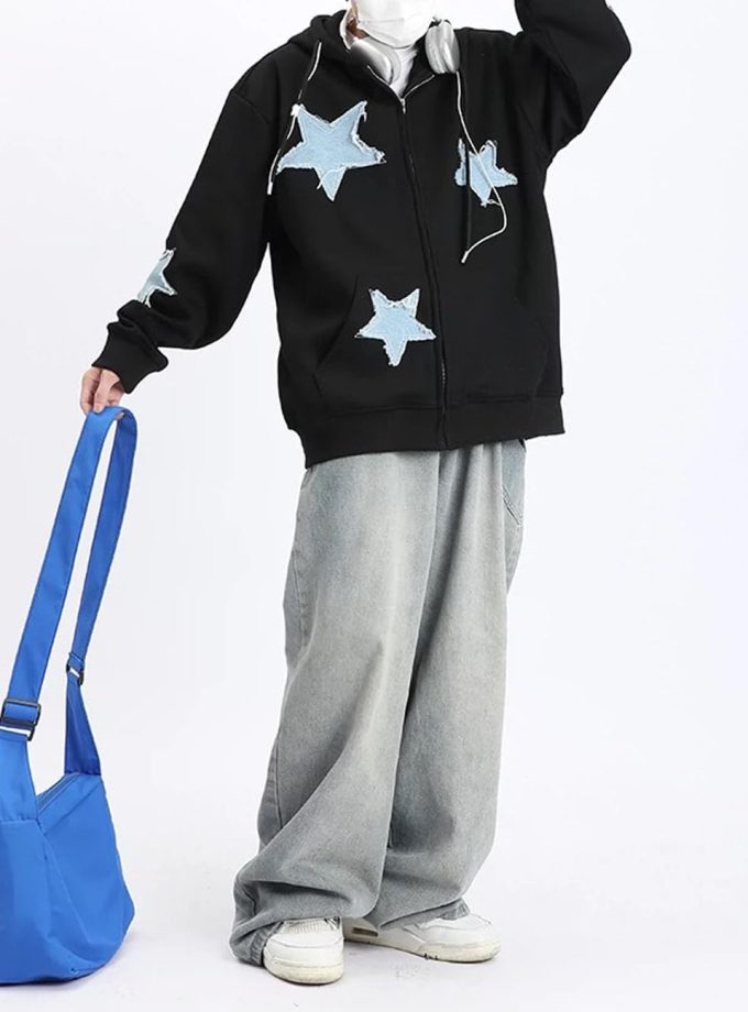 Hoodie Women Men Graphic Hoodies Aesthetic Jacket Harajuku Oversized Sweatshirt Fashion Gothic Clothes.