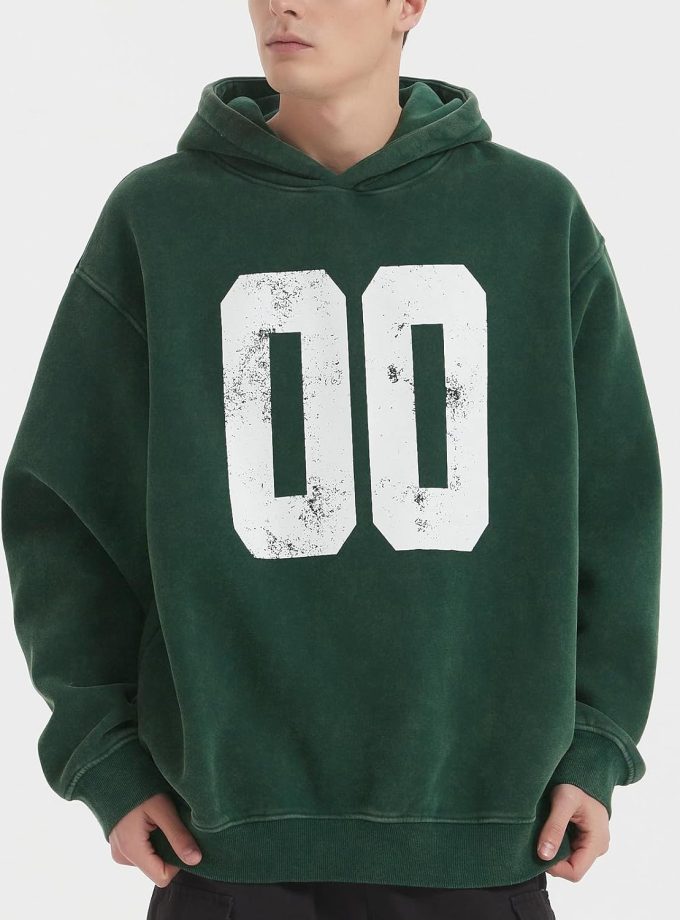 Oversized Hoodies for men Acid Washed Graphic men Fashion Hoodies Sweatshirts Sweats Preppy for College,Gym,Sports