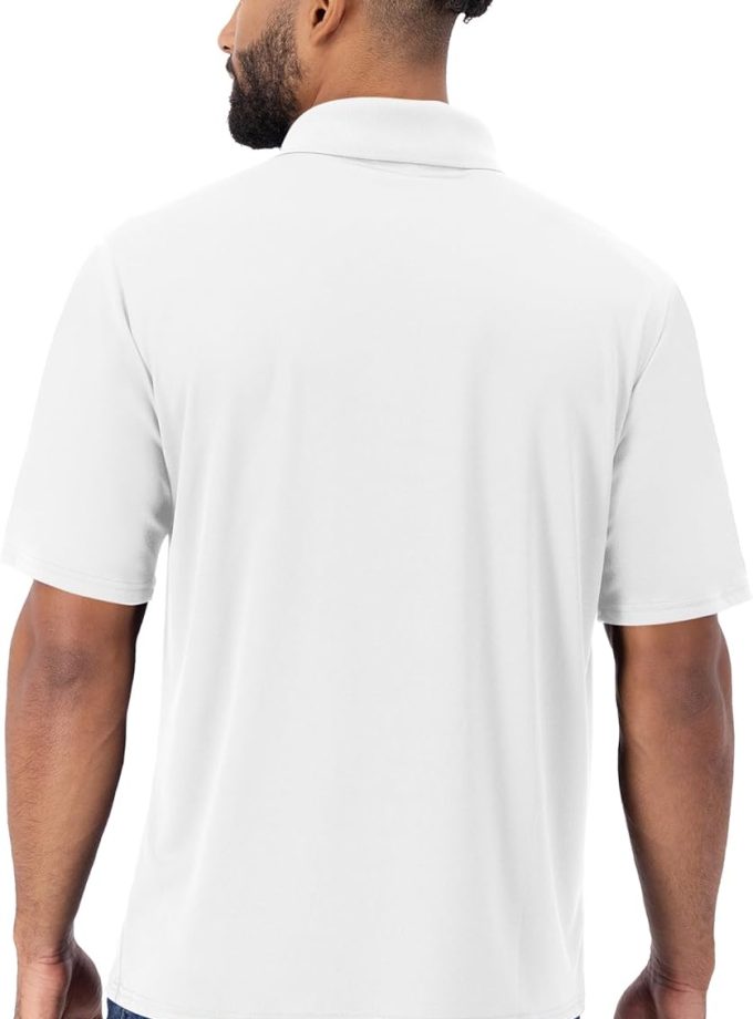 Men's Shirt, Men's Moisture-Wicking Performance Shirt, Jersey Knit Performance Shirt